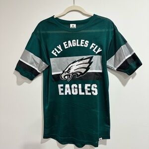 2015 Victoria’s Secret PINK Sequin Philadelphia Eagles Oversized Jersey 🦅